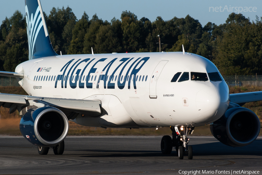 Aigle Azur Airbus A320-214 (F-HAQD) | Photo 213739