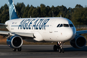 Aigle Azur Airbus A320-214 (F-HAQD) at  Porto, Portugal