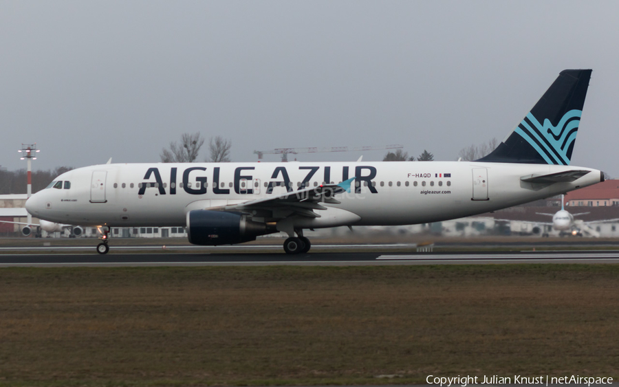 Aigle Azur Airbus A320-214 (F-HAQD) | Photo 286993