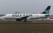 Aigle Azur Airbus A320-214 (F-HAQD) at  Berlin - Tegel, Germany