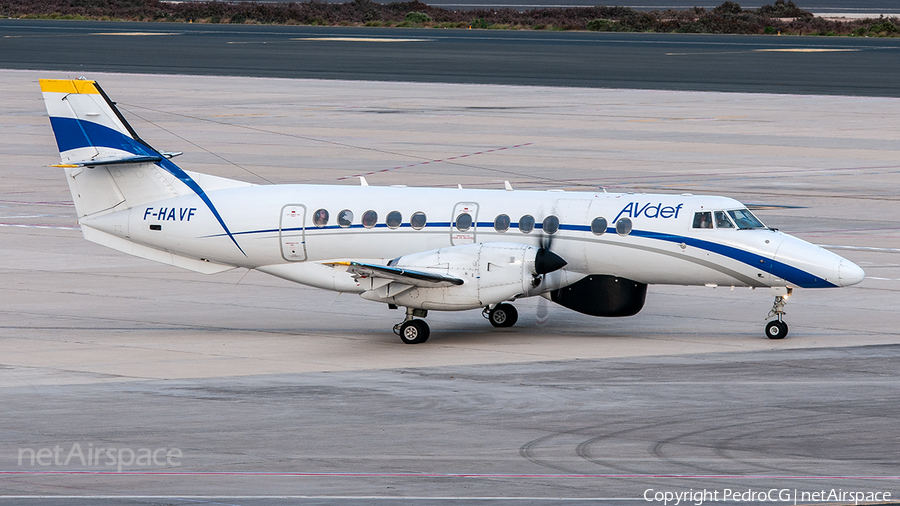 Aviation Défense Service BAe Systems Jetstream 41 (F-HAVF) | Photo 469179