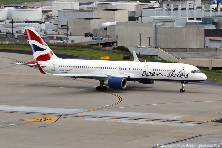 Open Skies Boeing 757-230 (F-HAVN) | Photo 296059