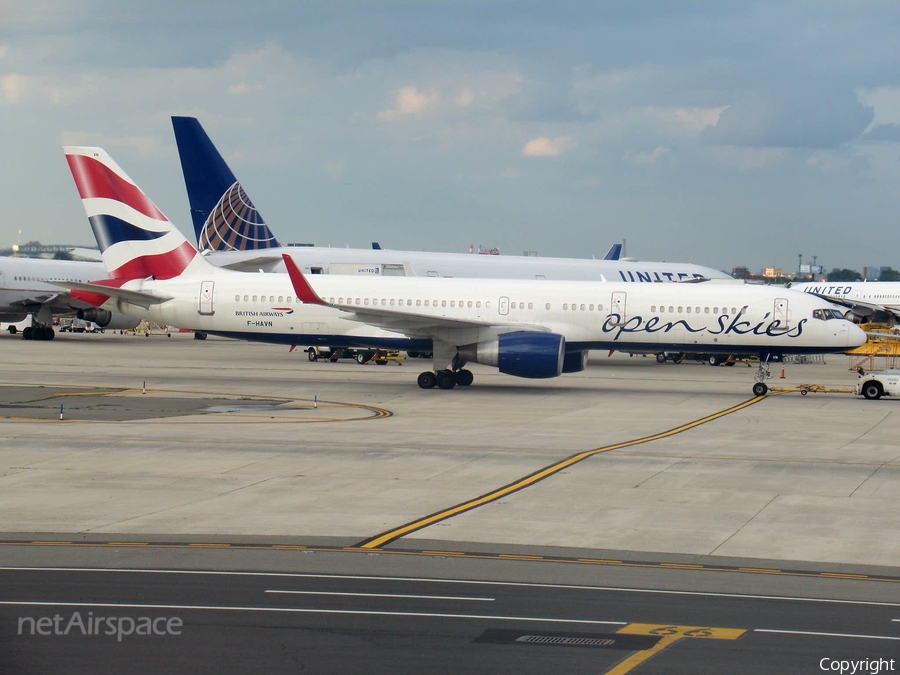 Open Skies Boeing 757-230 (F-HAVN) | Photo 257114