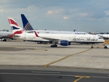 Open Skies Boeing 757-230 (F-HAVN) at  Newark - Liberty International, United States
