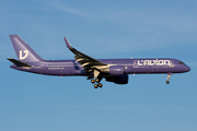 L'Avion (Elysair) Boeing 757-230 (F-HAVN) at  Newark - Liberty International, United States