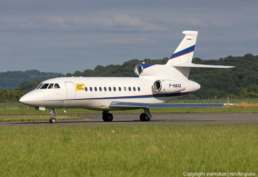 Unijet Dassault Falcon 900EX (F-HAXA) | Photo 422054