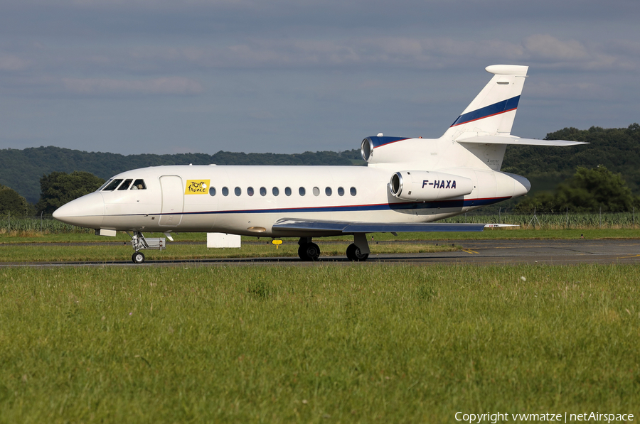 Unijet Dassault Falcon 900EX (F-HAXA) | Photo 422055