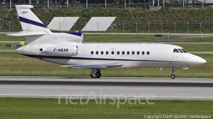 Unijet Dassault Falcon 900EX (F-HAXA) | Photo 273551