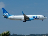 XL Airways France Boeing 737-8Q8 (F-HAXL) at  Corfu - International, Greece