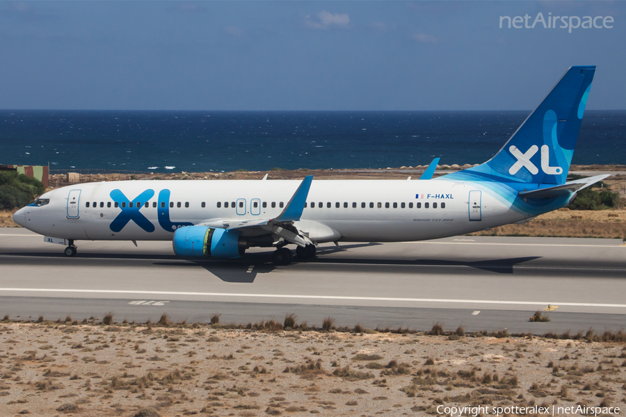 XL Airways France Boeing 737-8Q8 (F-HAXL) | Photo 93683