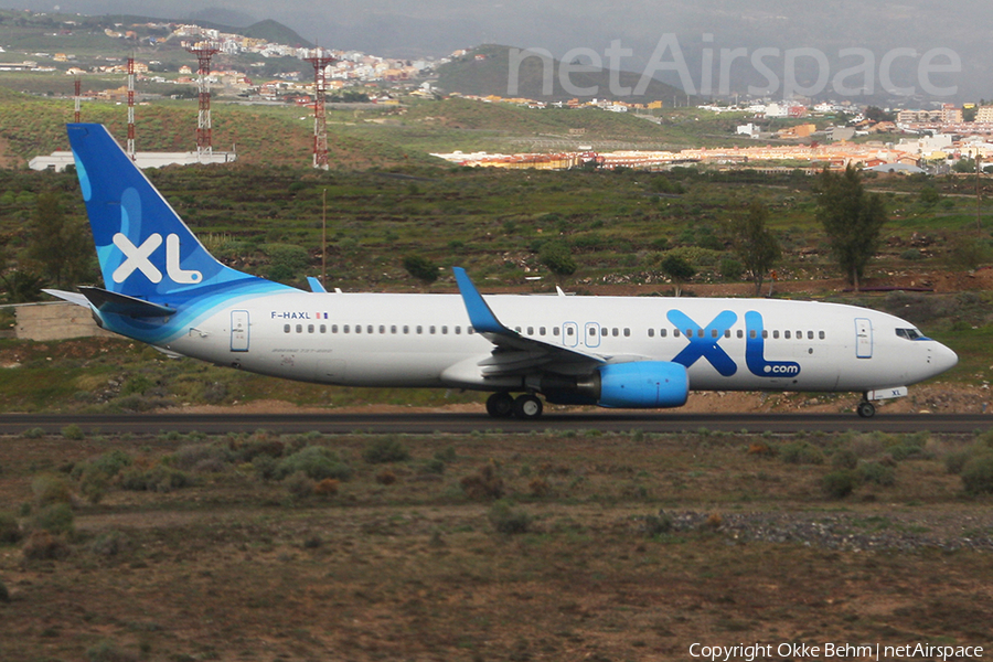 XL Airways France Boeing 737-8Q8 (F-HAXL) | Photo 103493