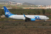 XL Airways France Boeing 737-8Q8 (F-HAXL) at  Tenerife Sur - Reina Sofia, Spain