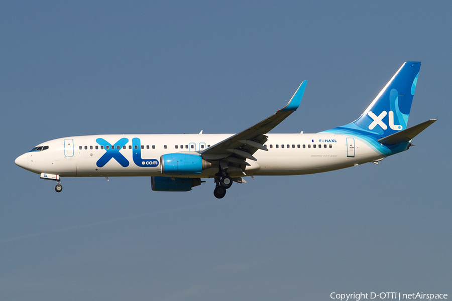 XL Airways France Boeing 737-8Q8 (F-HAXL) | Photo 372180