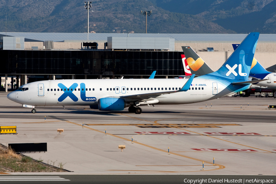 XL Airways France Boeing 737-8Q8 (F-HAXL) | Photo 502169