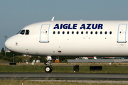 Aigle Azur Airbus A321-211 (F-HBAB) at  Lisbon - Portela, Portugal