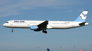Aigle Azur Airbus A321-211 (F-HBAB) at  Lisbon - Portela, Portugal