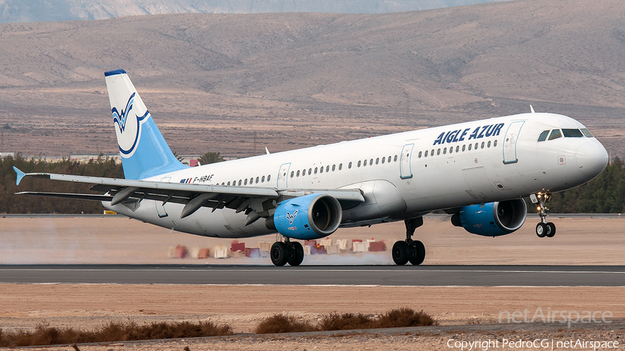 Aigle Azur Airbus A321-211 (F-HBAF) | Photo 454551