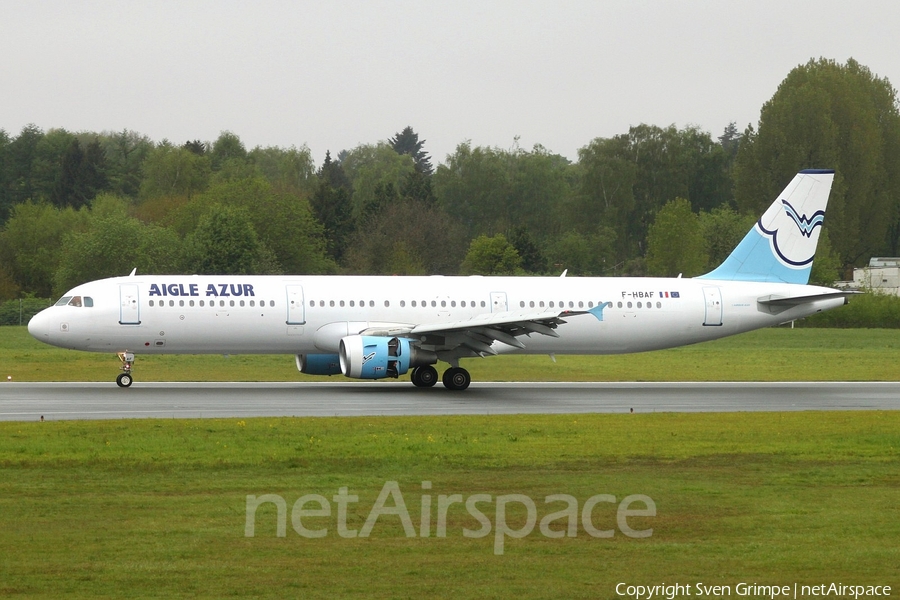 Aigle Azur Airbus A321-211 (F-HBAF) | Photo 32547