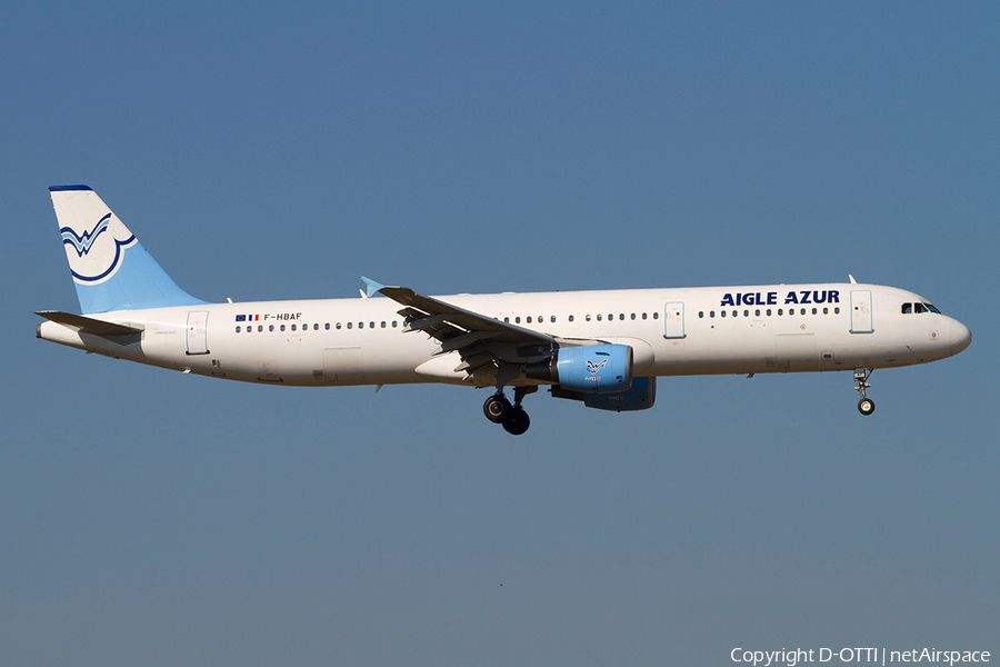 Aigle Azur Airbus A321-211 (F-HBAF) | Photo 371554