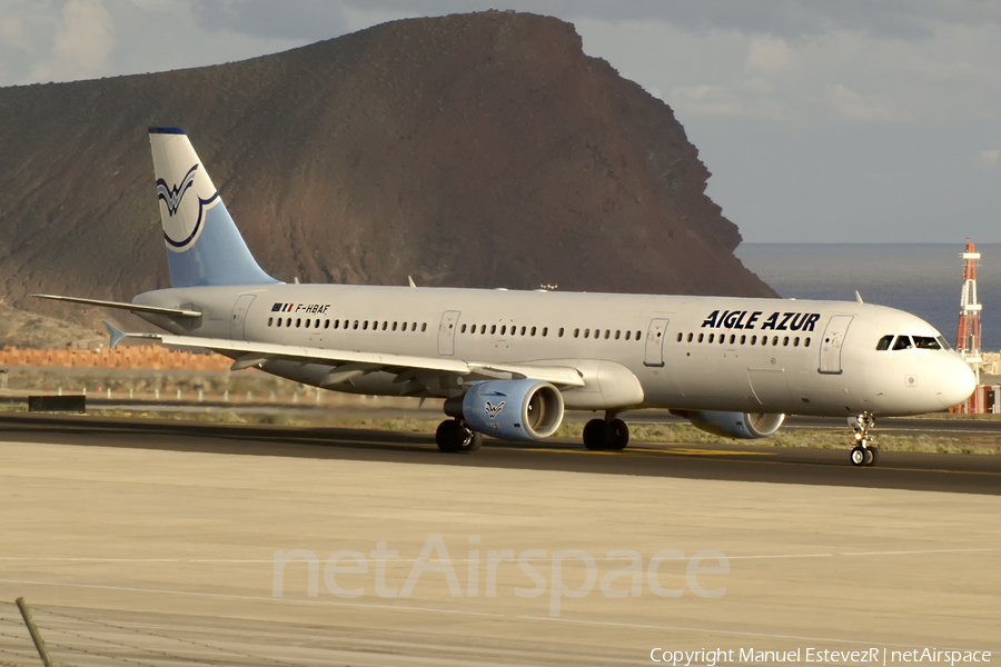 Aigle Azur Airbus A321-211 (F-HBAF) | Photo 179458