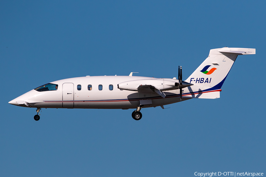(Private) Piaggio P.180 Avanti II (F-HBAI) | Photo 681438