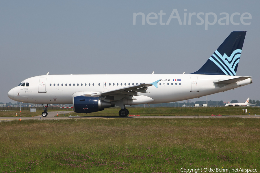 TAP Air Portugal (Aigle Azur) Airbus A319-111 (F-HBAL) | Photo 500836