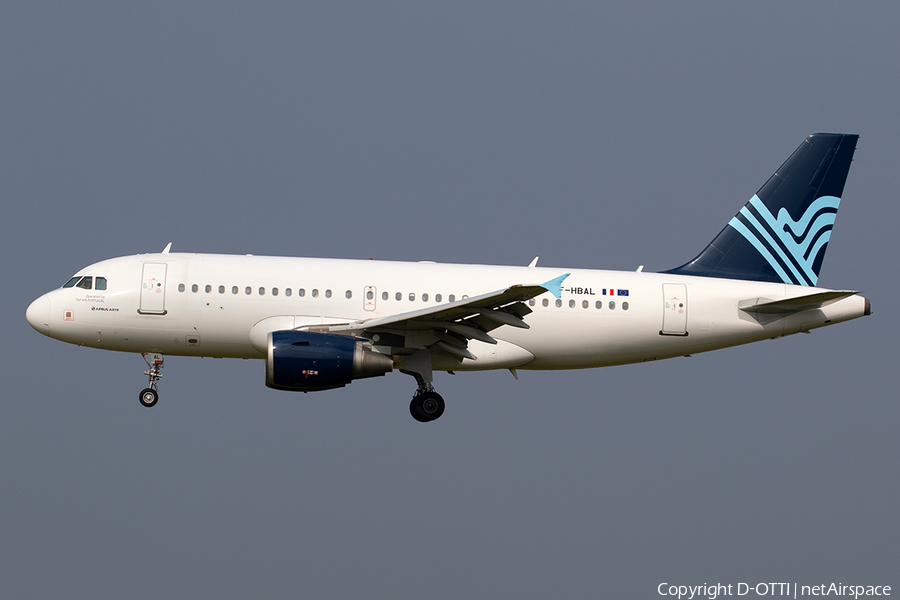 TAP Air Portugal (Aigle Azur) Airbus A319-111 (F-HBAL) | Photo 308001