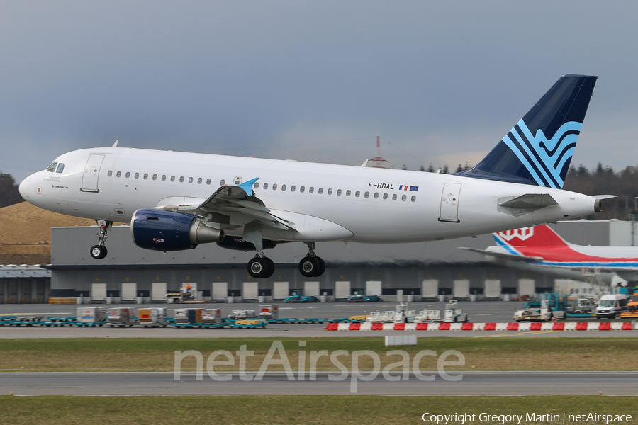 TAP Air Portugal (Aigle Azur) Airbus A319-111 (F-HBAL) | Photo 256182