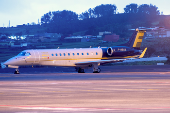 Thalair Embraer EMB-135BJ Legacy 650 (F-HBAN) at  Tenerife Norte - Los Rodeos, Spain