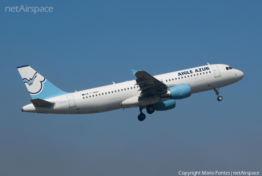 Aigle Azur Airbus A320-214 (F-HBAP) | Photo 310068