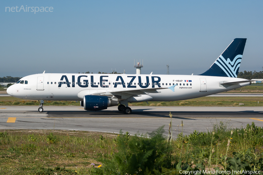 Aigle Azur Airbus A320-214 (F-HBAP) | Photo 319638