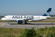 Aigle Azur Airbus A320-214 (F-HBAP) at  Porto, Portugal