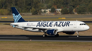 Aigle Azur Airbus A320-214 (F-HBAP) at  Berlin - Tegel, Germany