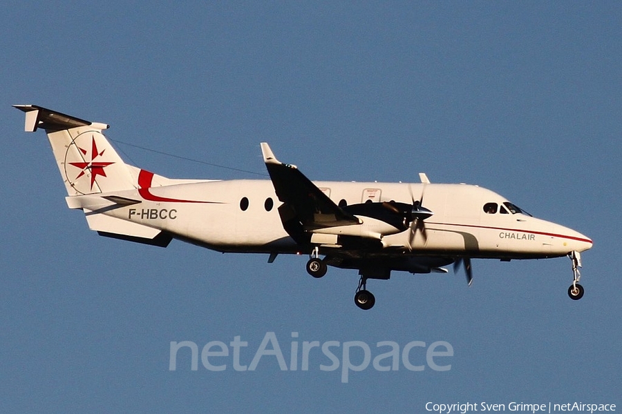 Chalair Aviation Beech 1900D (F-HBCC) | Photo 121012