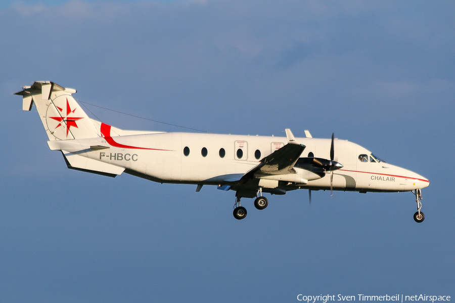 Chalair Aviation Beech 1900D (F-HBCC) | Photo 121022