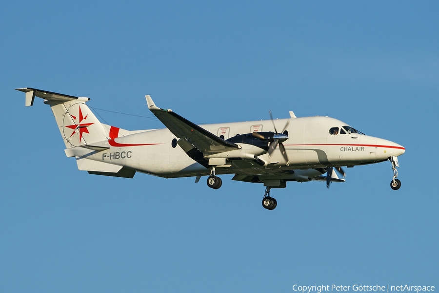 Chalair Aviation Beech 1900D (F-HBCC) | Photo 121029