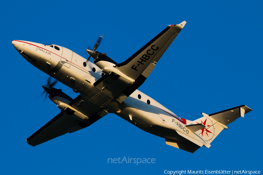 Chalair Aviation Beech 1900D (F-HBCC) | Photo 122155