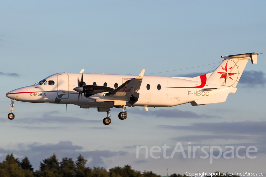 Chalair Aviation Beech 1900D (F-HBCC) | Photo 122471