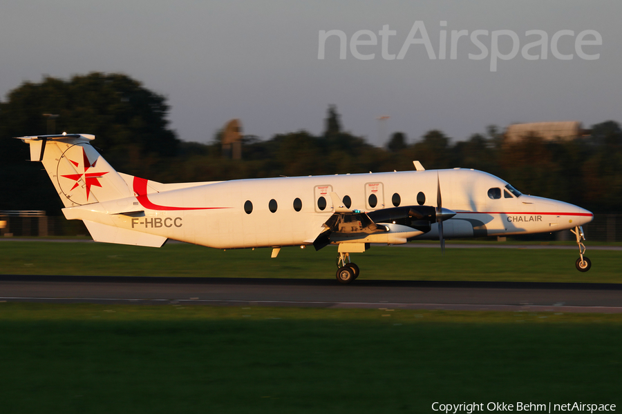 Chalair Aviation Beech 1900D (F-HBCC) | Photo 125726