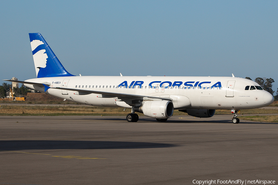 Air Corsica Airbus A320-216 (F-HBEV) | Photo 148294