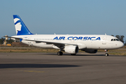 Air Corsica Airbus A320-216 (F-HBEV) at  Bastia - Poretta, France