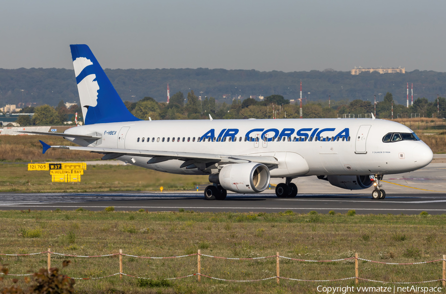 Air Corsica Airbus A320-216 (F-HBEV) | Photo 527832