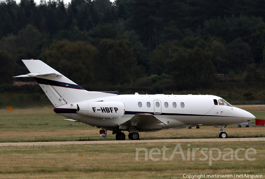 Luxaviation France Raytheon Hawker 800XP (F-HBFP) | Photo 350898