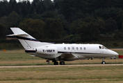 Luxaviation France Raytheon Hawker 800XP (F-HBFP) at  Bournemouth - International (Hurn), United Kingdom