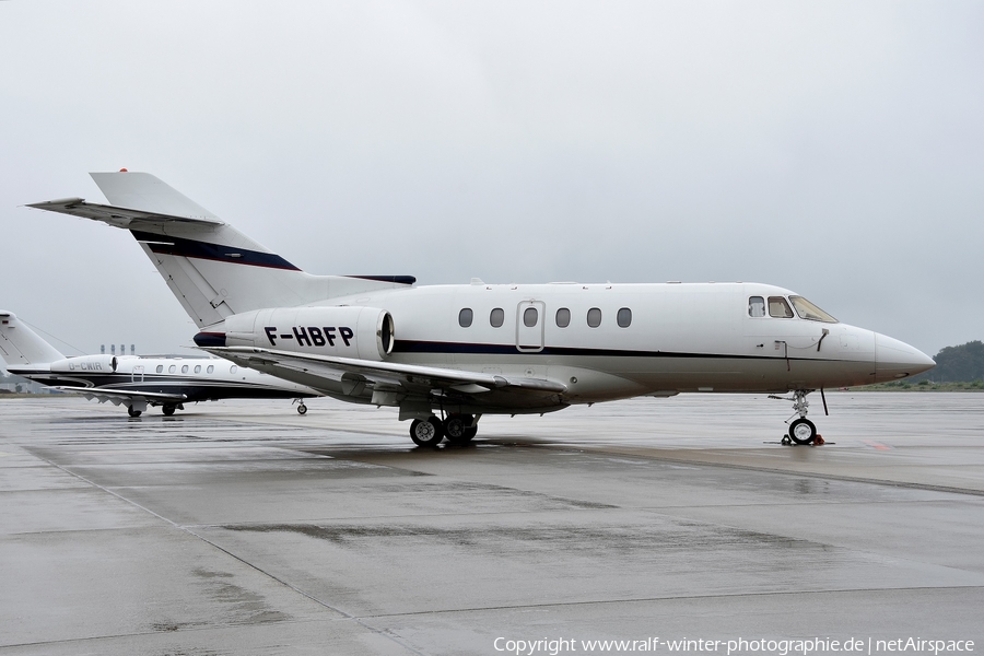 Luxaviation France Raytheon Hawker 800XP (F-HBFP) | Photo 424684