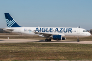 Aigle Azur Airbus A320-214 (F-HBIB) at  Lyon - Saint Exupery, France