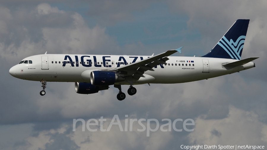Aigle Azur Airbus A320-214 (F-HBIB) | Photo 221175