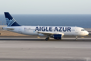 Aigle Azur Airbus A320-214 (F-HBIB) at  Tenerife Sur - Reina Sofia, Spain