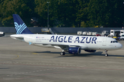 Aigle Azur Airbus A320-214 (F-HBIB) at  Berlin - Tegel, Germany