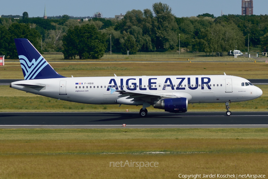 Aigle Azur Airbus A320-214 (F-HBIB) | Photo 245454
